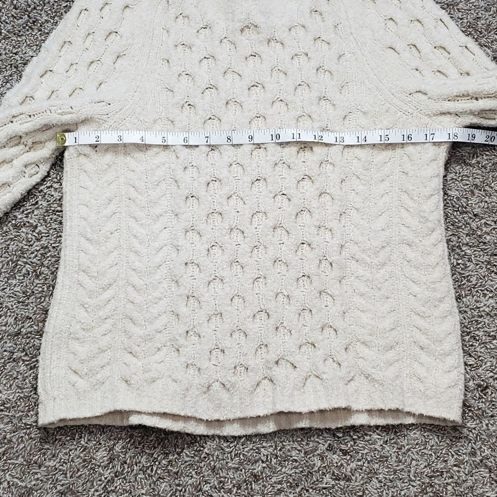 J. Crew Oatmeal Tan Sweater - Picture 3 of 8
